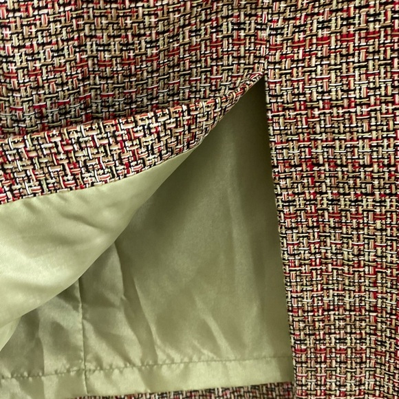 Liz Claiborne Twill Skirt Suit Size 6 - Picture 6 of 8